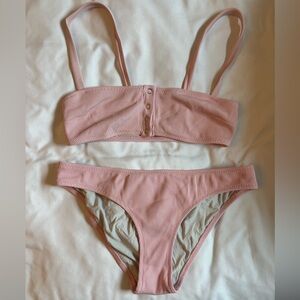 Staud x Solid & Striped Bikini